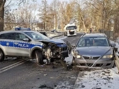 Jakiej kary chce prokurator dla kierowcy, który staranował radiowóz policji