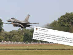 Sześciu byłych żołnierzy usłyszało zarzuty za podwędzenie paliwa do F-16