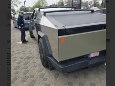 Szalał Teslą Cybertruck po Lublinie. Żyjemy w symulacji