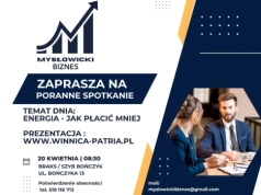 II spotkanie grupy Biznes Mysłowicki już w poniedziałek 20 kwietnia