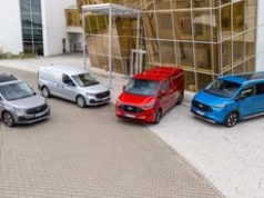 Hybrydowe dostawczaki Forda w specjalnej ofercie. Gdy trzeba, pojadą na samym prądzie