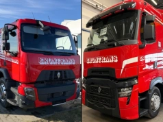 Dwa nowe ciągniki różniące się masą o 2,5 tony – nietypowy odbiór Erontransu