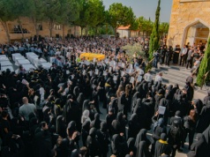 Żydzi uderzyli rakietami w ceremonię pogrzebową Palestyńczyka