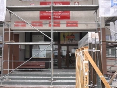 Trwa termomodernizacja ZSOiZ w Czyżewie