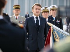 Macron w Polsce. Strategiczne rakiety i atom