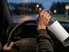 Wypadek w Łomiankach: sprawca uciekł z miejsca, ale wpadł po 9 godzinach. Co go czeka?