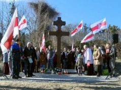 W Gdańsku odsłonięto Krzyż Pamięci bohaterów walczących o wolną Białoruś