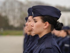 Nowi policjanci. Za nimi ślubowanie w Krakowie