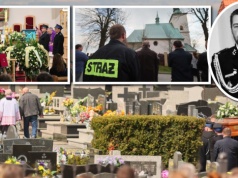 Zginął, spiesząc na pomoc innym. Tłumy żegnały 35-letniego Bogdana Ulmana. Poruszające obrazki