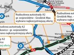Rozbudowa A2 między Łodzią a Warszawą. Znamy ostatniego wykonawcę