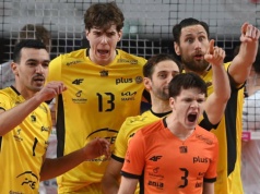 PlusLiga: PGE GiEK Skra Bełchatów - Indykpol AZS Olsztyn. Relacja live i wynik na żywo