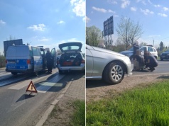 Strzegom: 62-latek potrącony na pasach. Wcześniej zginęły tam dwie kobiety