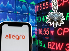CD Projekt i Allegro ponownie hitami na GPW. To jednak geopolityka rządzi dziś rynkami
