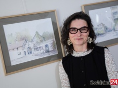 Świdnica malowana pędzlem Marty Ciućki