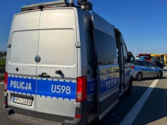 Zderzenie 4 aut na trasie Ostrów – Kalisz (ZDJĘCIA)