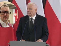 Jarosław Kaczyński skomentował szarżę Łukasza Mejzy. "Kto pierwszy rzuci kamieniem"