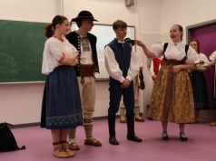 Gimnazjum gości młodzież z Madrytu. Uczniowie przyjechali w ramach projektu Erasmus+