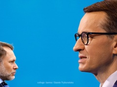 Sprawa stowarzyszenia Morawieckiego. Kaczyński stawia warunek