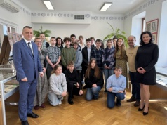 Prąd Nauki, Prąd Sztuki. Młodzi z powiatu o energii i klimacie | FOTO