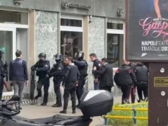 Zuchwały napad na bank w Neapolu