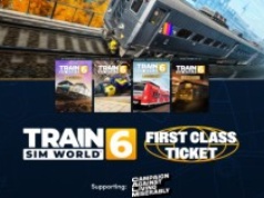 Nowy zestaw od Humble Bundle z grą Train Sim World 6 + dodatek na Steam za 45 zł!