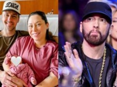 Eminem po raz drugi został DZIADKIEM! Alaina Scott powitała na świecie córkę (FOTO)