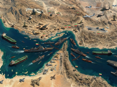 Cieśnina Ormuz została otwarta? Ropa mocno w dół, Wall Street wybija szczyty