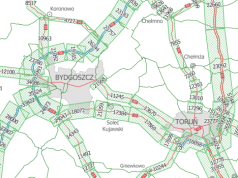 Mapy: Ile samochodów jeździ po drogach krajowych w Polsce?
