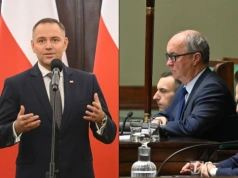 "Czuję żenadę". Nawrocki odpowiada Czarzastemu