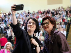 Jolanta Kwaśniewska zapowiada serial. „Mąż już jest przerażony”