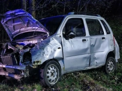 Agilą w przepust w Płoszczynce