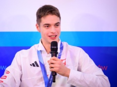 Władimir Semirunnij z Kryształową Płozą! Wielki triumf panczenisty tomaszowskiej Pilicy