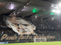 Wzruszające chwile na Legii. Rodzina Jacka Magiery podziękowała kibicom