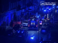 Tragiczny pożar na Grochowie. Nie żyje kobieta, dwie osoby ranne, jedna w stanie krytycznym