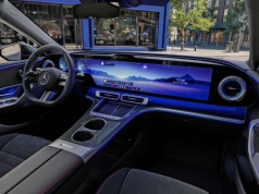 Elektryczny Mercedes Klasy C zaoferuje prawdziwe kino w swoim wnętrzu
