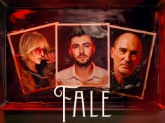 Kamil Bednarek, Patrycja Markowska i Andrzej Krzywy w utworze „Fale”