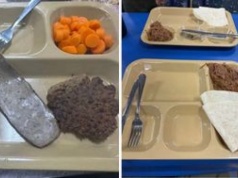 Burza po zdjęciach z okrętu USA. Pokazali posiłki żołnierzy