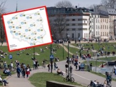 Antycyklon Tilman nad Polską. Nawet ponad 20 stopni