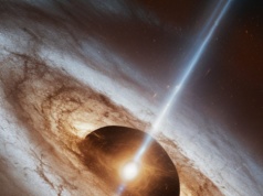 Uczeni dokonali przełomu. Zmierzyli moc dżetu czarnej dziury