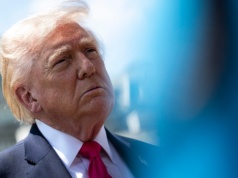 Kasia: Trump jak Pan Jezus. Obraz odbił się głośnym echem. Zachwytom nie było końca