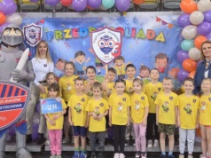 Zumba, dmuchańce i… podium! Przedszkolaki dały show