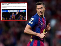 W Barcelonie od rana piszą o Lewandowskim. "Adekwatna oferta"