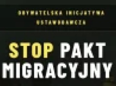 Zbiórka podpisów przeciwko Paktowi Migracyjnemu