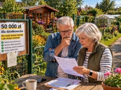 50 000 zł dla działkowców. Kto może dostać dotację i jak złożyć wniosek
