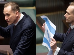 Kara Czarzastego dla posła Berkowicza. Komentuje Berkowicz i Mentzen