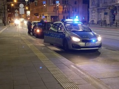 Dwie interwencje policjantów przy Al. Racławickich w Lublinie