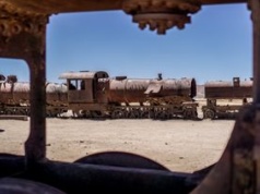 Cmentarzysko parowozów na końcu świata. Żywe świadectwo minionej epoki