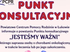 Łuków: Wsparcie dla osób z chorobą nowotworową