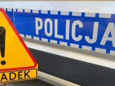 Zderzenie osobówki z motocyklem. Jedna osoba nie żyje