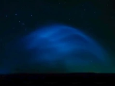 Tajemnicze zjawisko nad regionem! Czytelnik uwiecznił „kosmiczną meduzę”